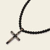 Obsidian Mark Necklace