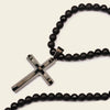 Obsidian Mark Necklace