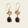 Golden Dusk Earrings