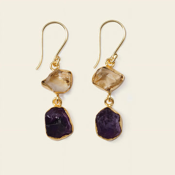 Golden Dusk Earrings