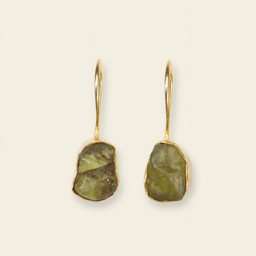 Quiet Leaf Earrings