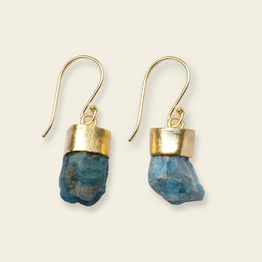 Ocean Spark Earrings