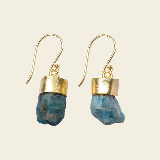Ocean Spark Earrings