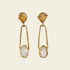 Golden Axis Earrings