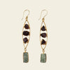 Crimson Grove Earrings