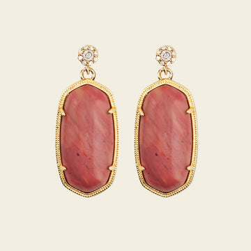 Rose Hold Earrings