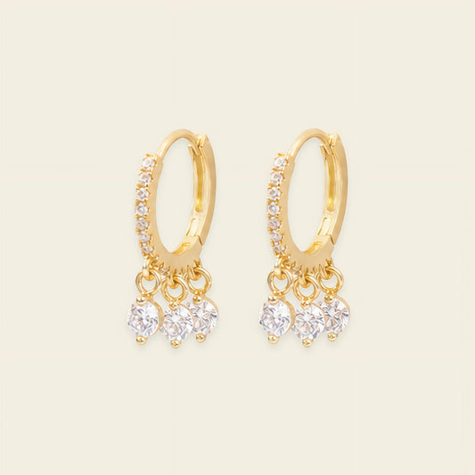 Falling Light Earrings