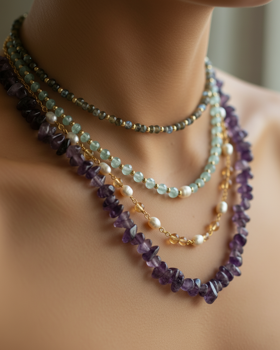 Gemstone Necklaces