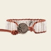 Ivory Tile Bracelet