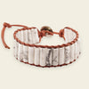 Ivory Tile Bracelet