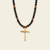 Obsidian Might Necklace