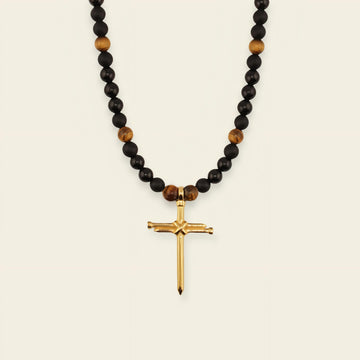 Obsidian Might Necklace