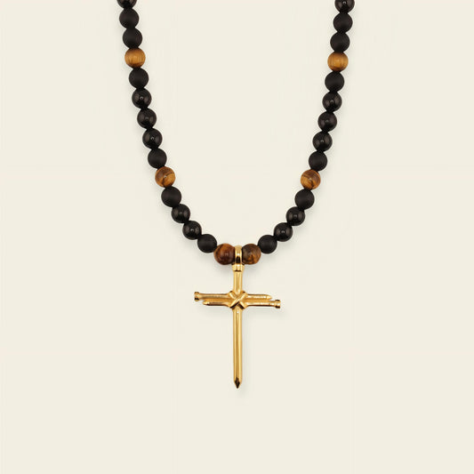 Obsidian Might Necklace