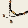 Obsidian Might Necklace