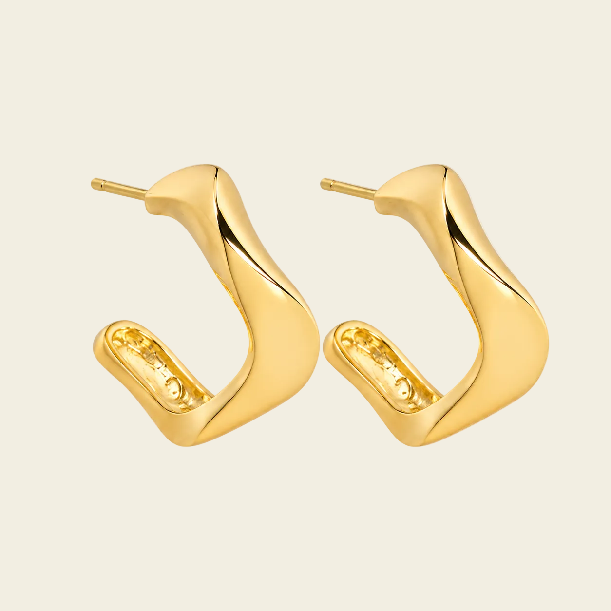 Hoop & Huggie Earrings