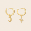 Celestial Light Earrings