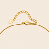 Slender Arc Necklace