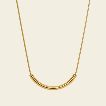 Slender Arc Necklace