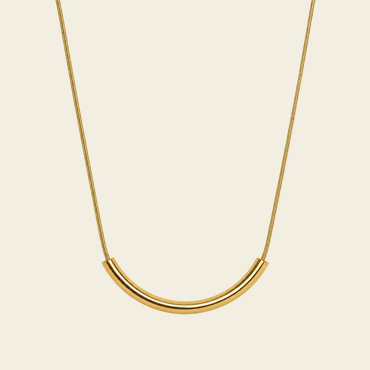 Slender Arc Necklace