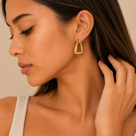 Soft Angle Earrings