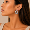 Polished Orbit Earrings