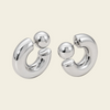 Polished Orbit Earrings