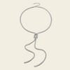 Fluid Knot Necklace