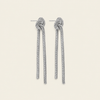 Fluid Knot Earrings