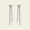Fluid Knot Earrings