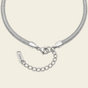 Fluid Knot Necklace