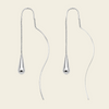 Suspended Teardrop Earrings
