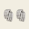 Layered Arc Earrings