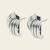 Layered Arc Earrings