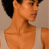 Slender Arc Necklace