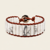 Ivory Tile Bracelet