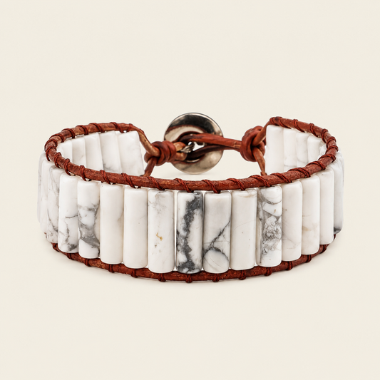 Ivory Tile Bracelet