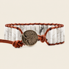 Ivory Tile Bracelet