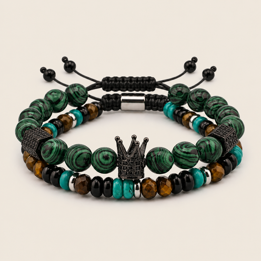 Crown Balance Bracelet