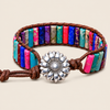 Spectrum Tile Bracelet