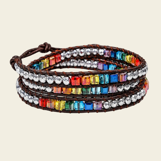 Prismline Wrap Bracelet