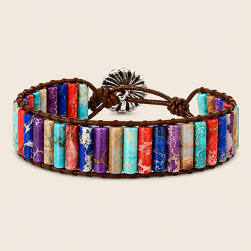 Spectrum Tile Bracelet