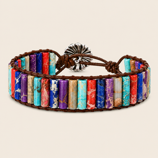 Spectrum Tile Bracelet