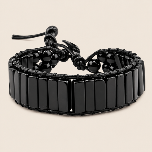 Blackline Tile Bracelet