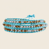 Blue Thread Bracelet