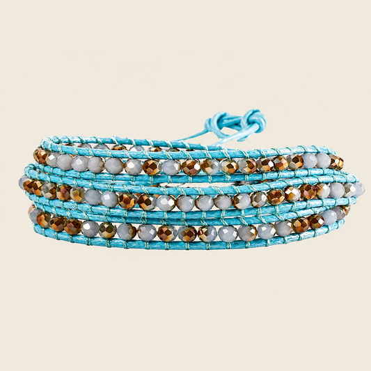 Blue Thread Bracelet