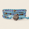 Blue Thread Bracelet