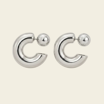 Polished Orbit Earrings