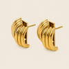 Layered Arc Earrings
