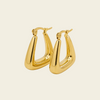Soft Angle Earrings