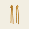 Fluid Knot Earrings